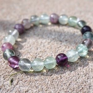 Rainbow 🌈 Fluorite Bracelet